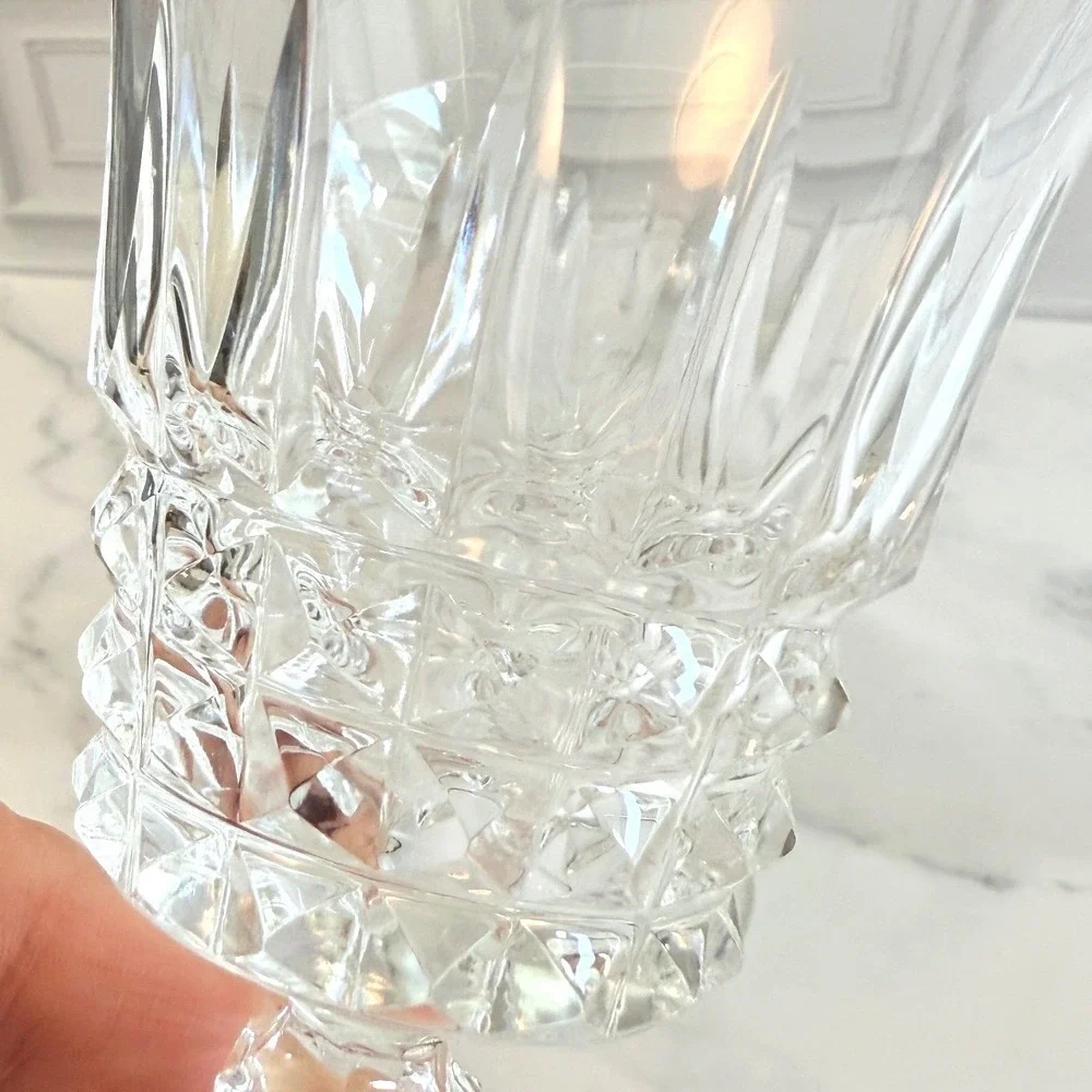 VTG‎ Set of 4 Cristal D'Arques Tuileries Villandry 5 1/4